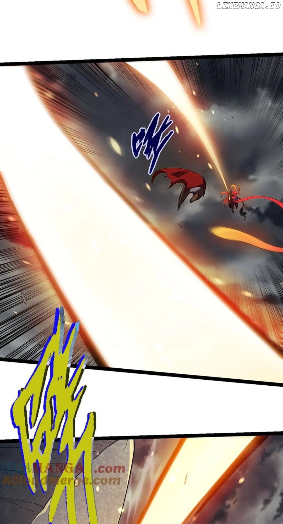 Evolution Begins With A Big Tree Chapter 348 - page 8